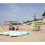 Bootverleih am Strand