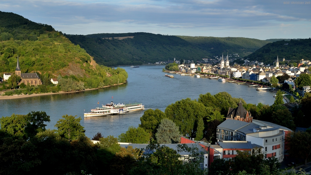 Boppard am Abend