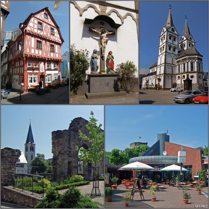 Boppard am Rhein.