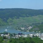 Boppard am Rhein Aussichtspunkt Cäcilienhöhe