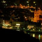 Boppard bei Nacht