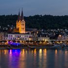 Boppard bei Nacht