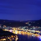 Boppard bei Nacht