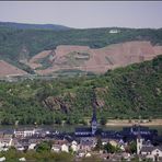 Boppard mit Rheinschleife