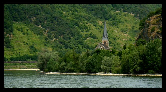 Boppard, River Rhine.