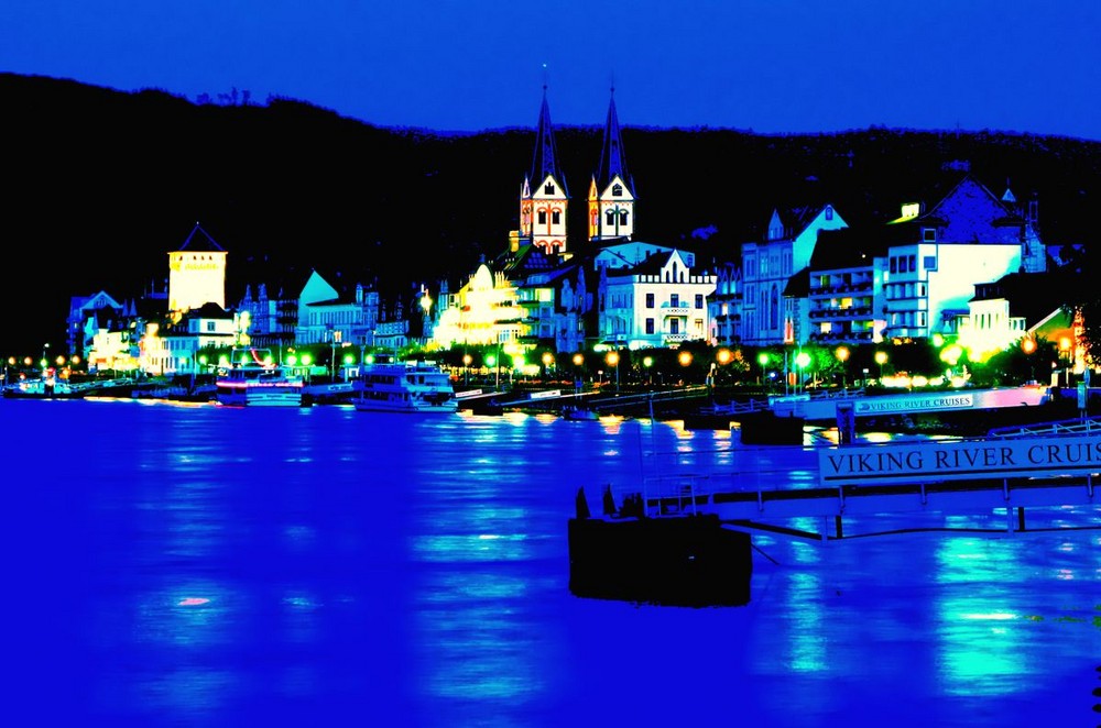 Boppard Skyline, Rhapsody in blue