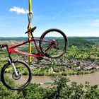 Bopparder Hamm - Fahrradseilbahn