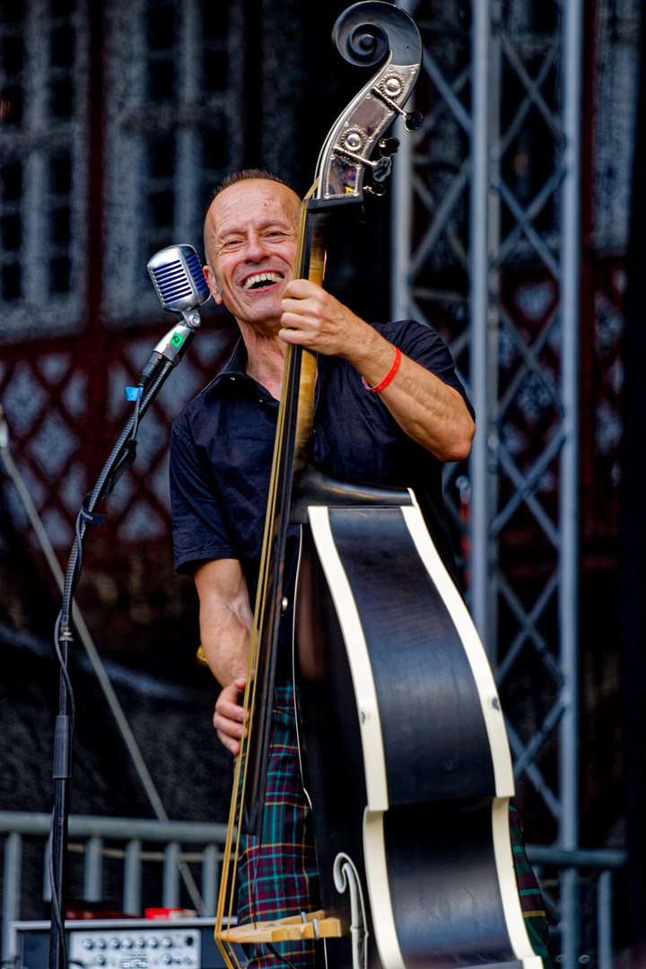 Boppin' B auf dem Paulskichenfest am 19. Mai 2023