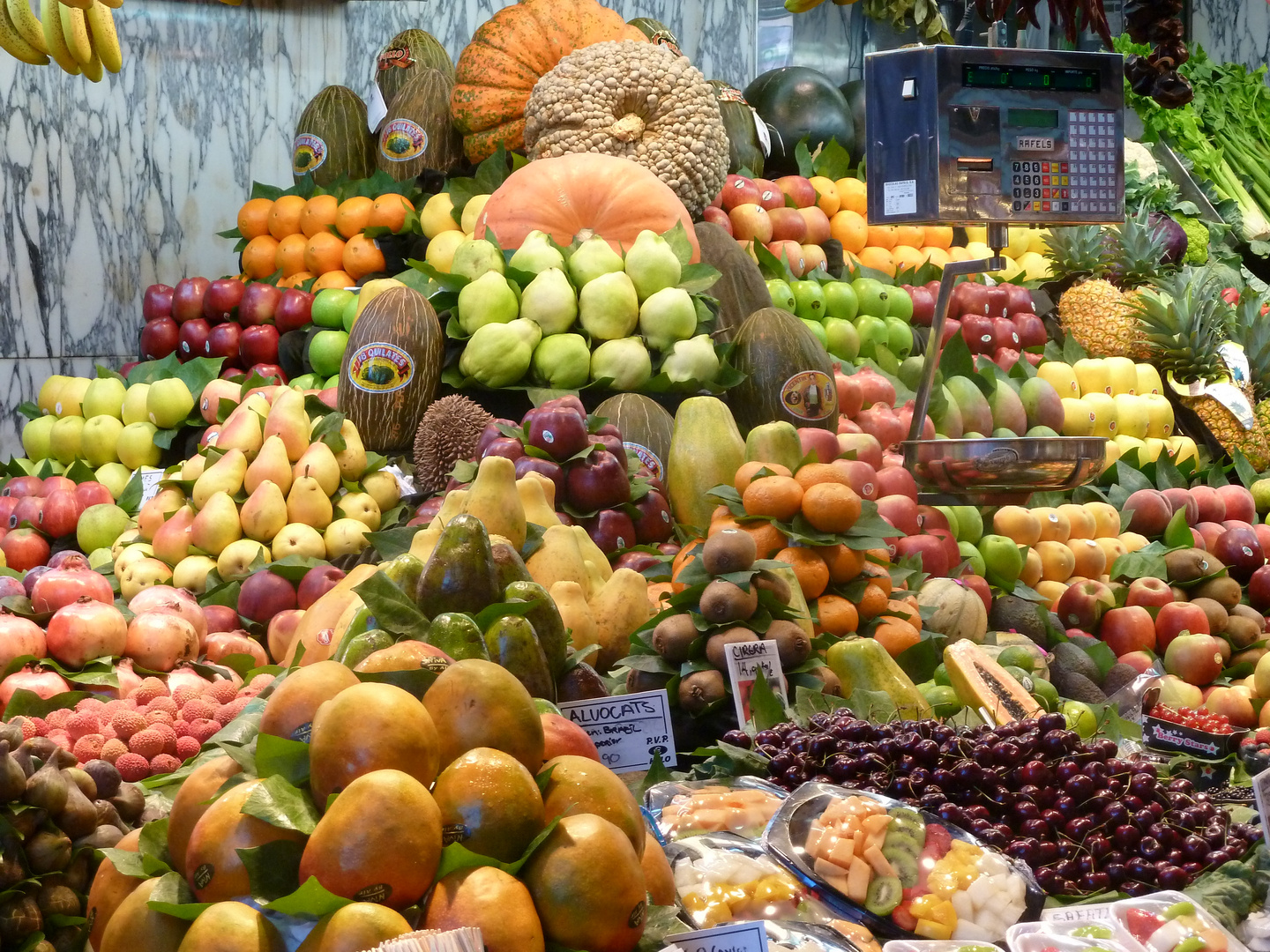 Boquiera-Markt in Barcelona