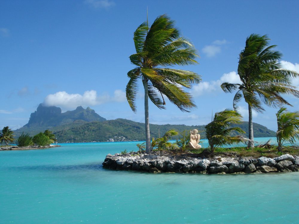Bora Bora Foto & Bild landschaft, meer & strand, ferne länder Bilder