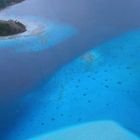Bora Bora - blue lagoon