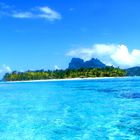 BORA BORA Blue Lagoon