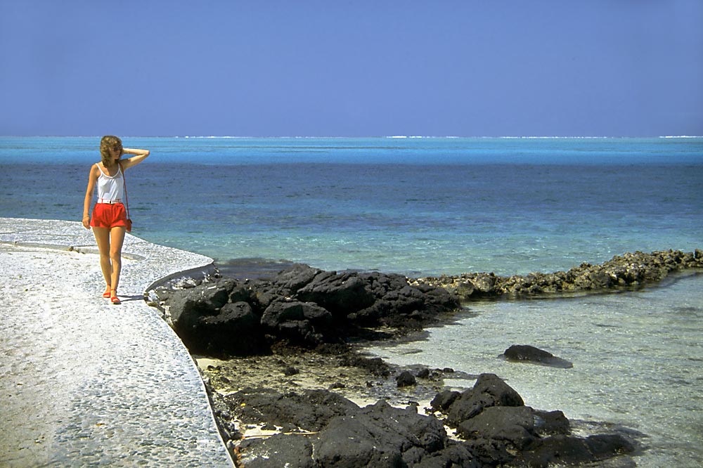 Bora Bora Colours