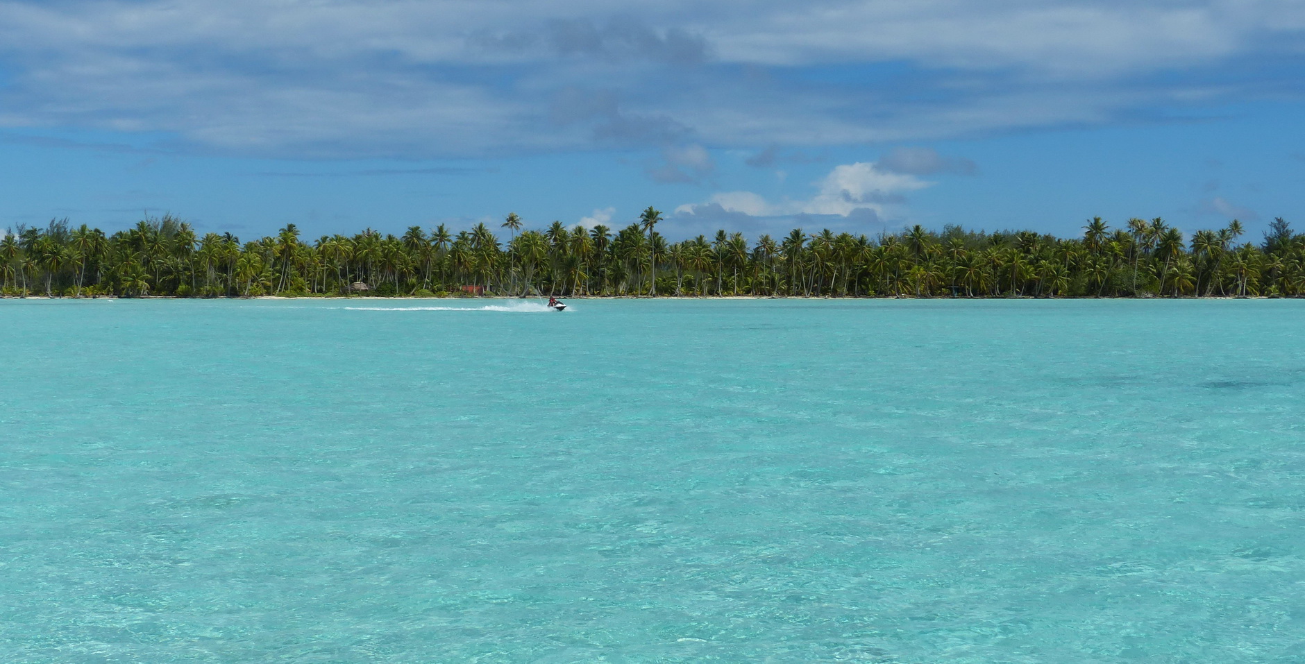 Bora Bora, Motu Maatapiti Cruise