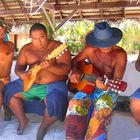 Bora Bora - native musician