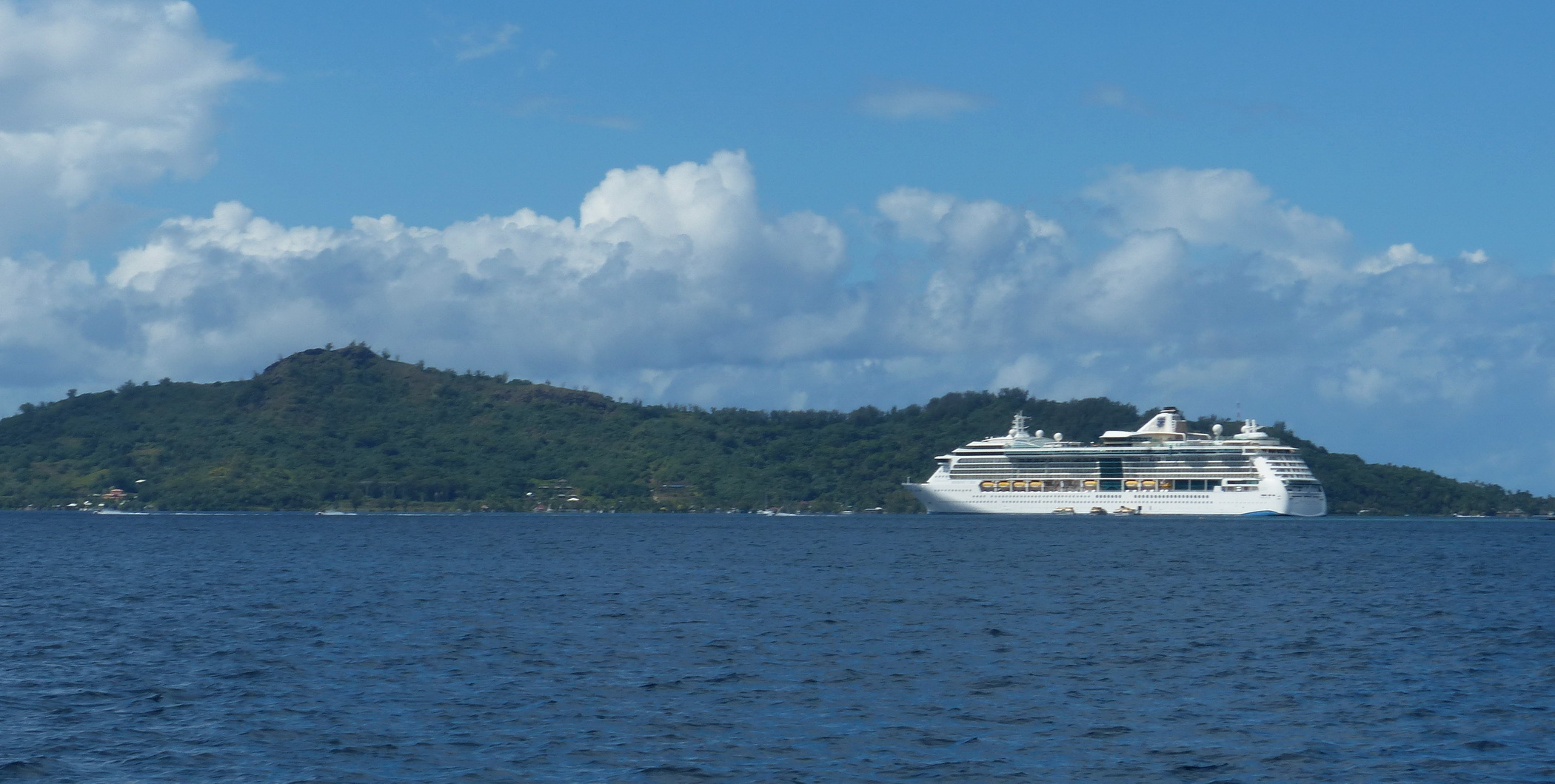 Bora Bora, Radiance of the Seas