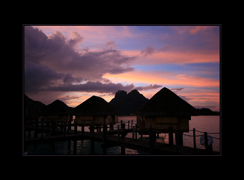 Bora Bora Sunrise