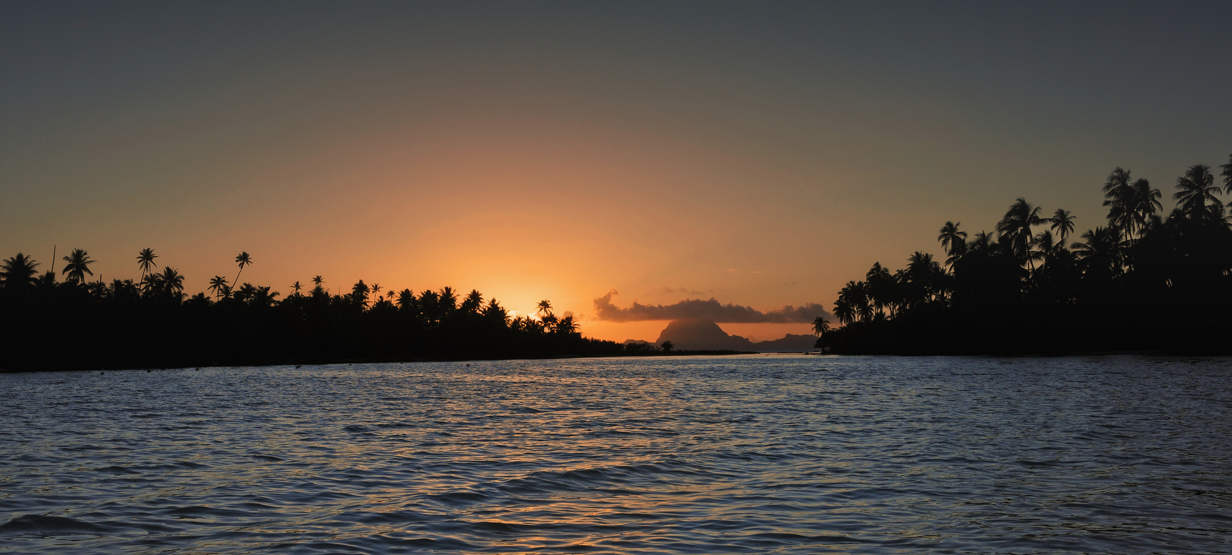 Bora Bora Tahiti Französisch Polynesien