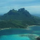 Bora Bora vue du ciel