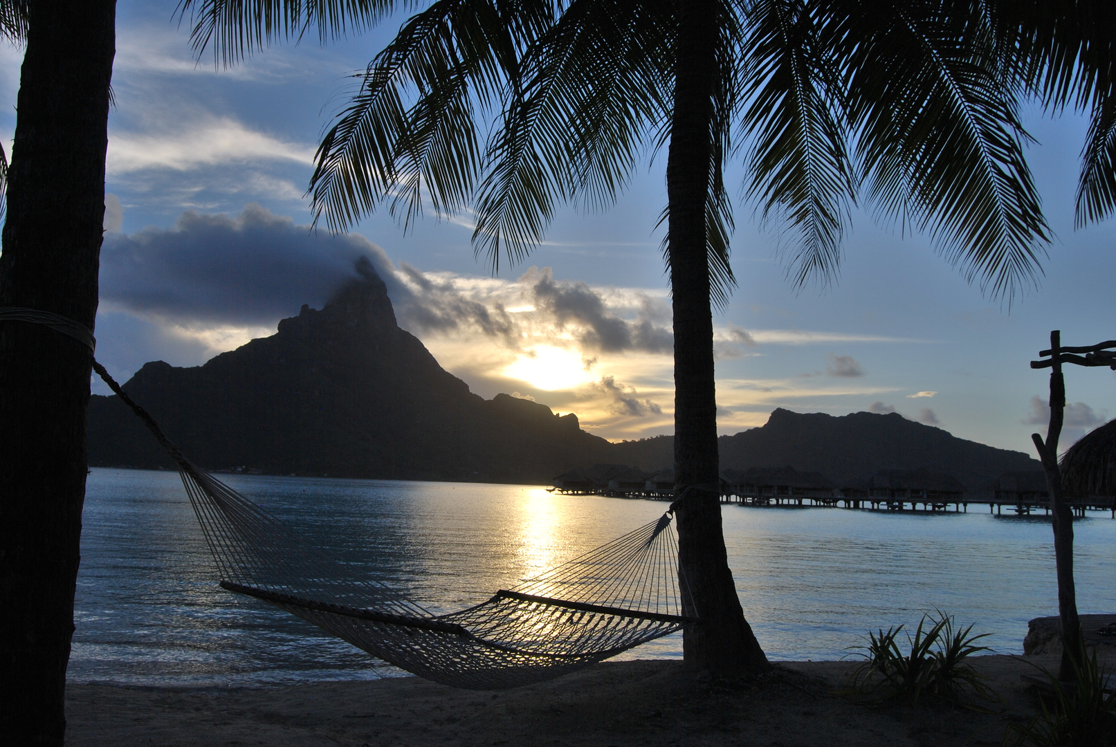 Bora Bora,ein Traumziel von uns beiden