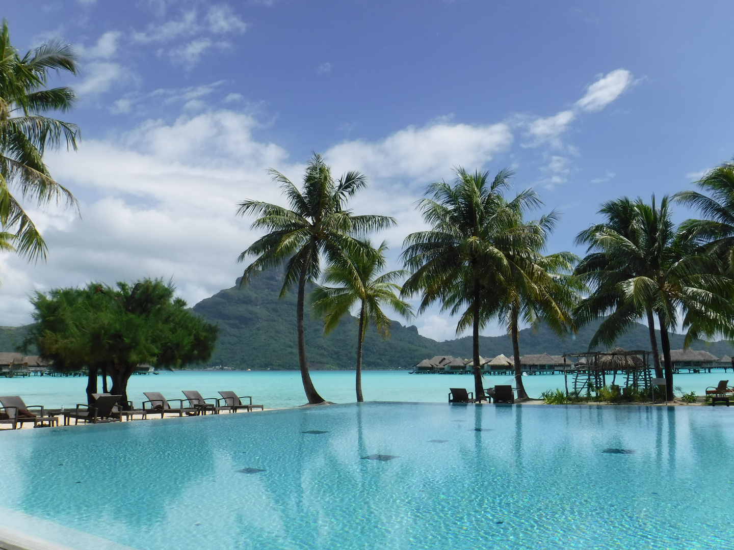 Bora Bora,ein Traumziel von uns beiden