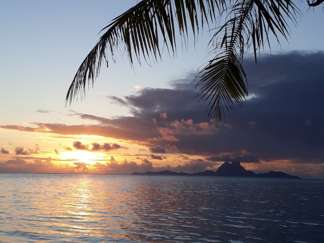 Bora Bora,ein Traumziel von uns beiden