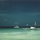 Boracay beach early in the morning