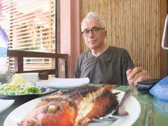 Boracay, Restaurant at Talipan Fish Market