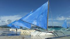 Boracay, Sailingboat