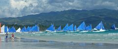 Boracay, Sailingboats