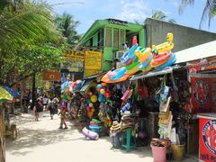 Boracay, Souvenir Shop