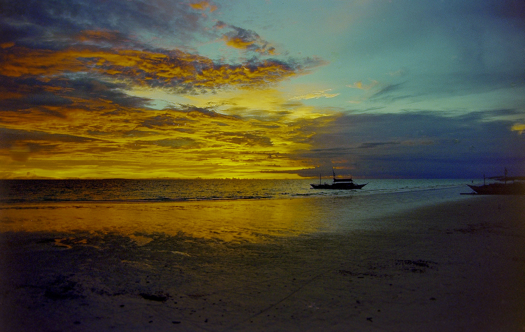 Boracay Sundown - Philippines