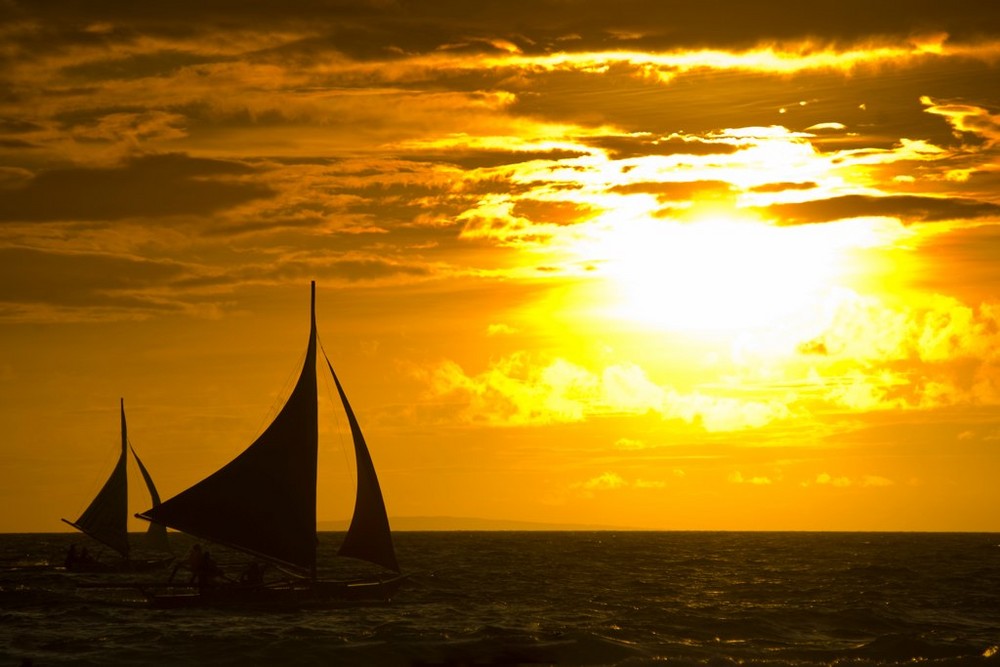 Boracay sunset