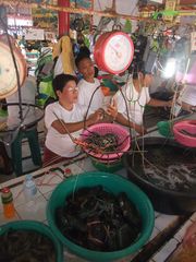 Boracay, Talipan Fish Market