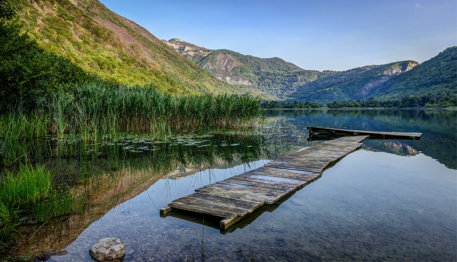 Boracko lake, Bosnia