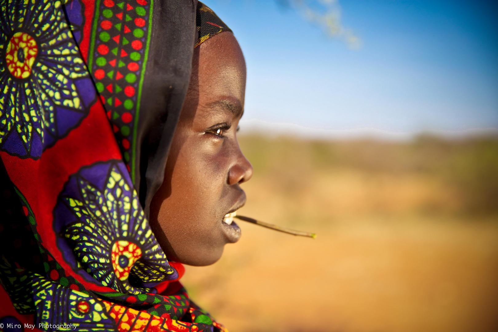 Borana Girl