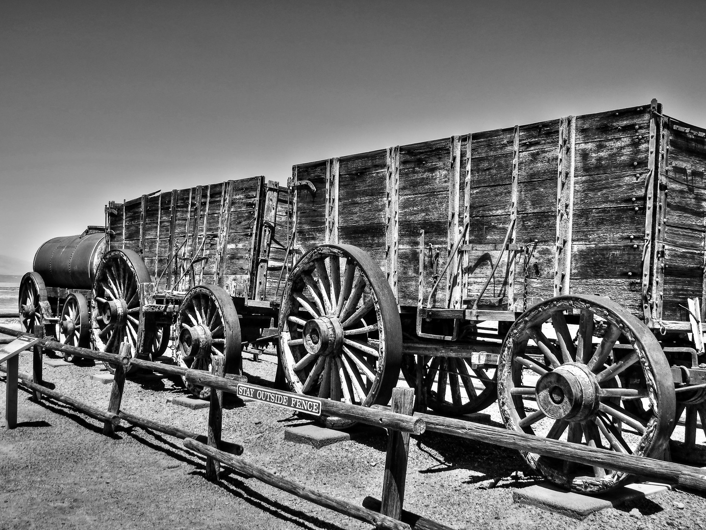 Borax Transport Death Valley