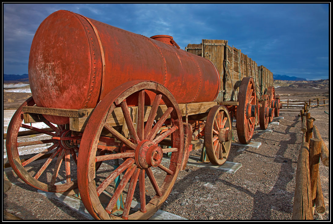 Borax Wagon