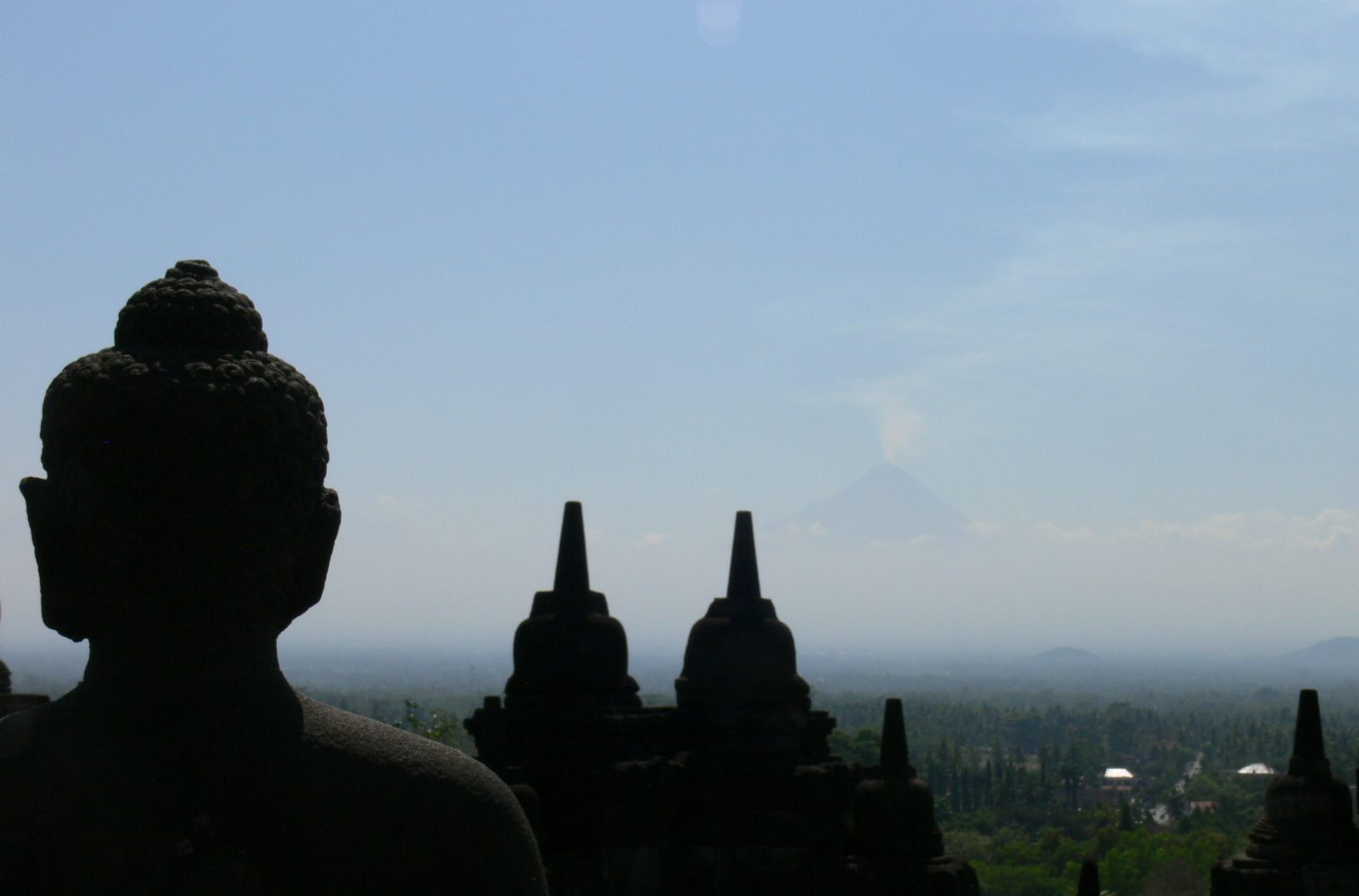 Borbodur Tempel auf Java (Indonesien)