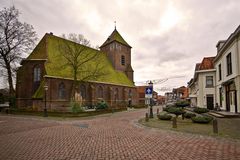 Borculo - Muraltplein - Joriskerk