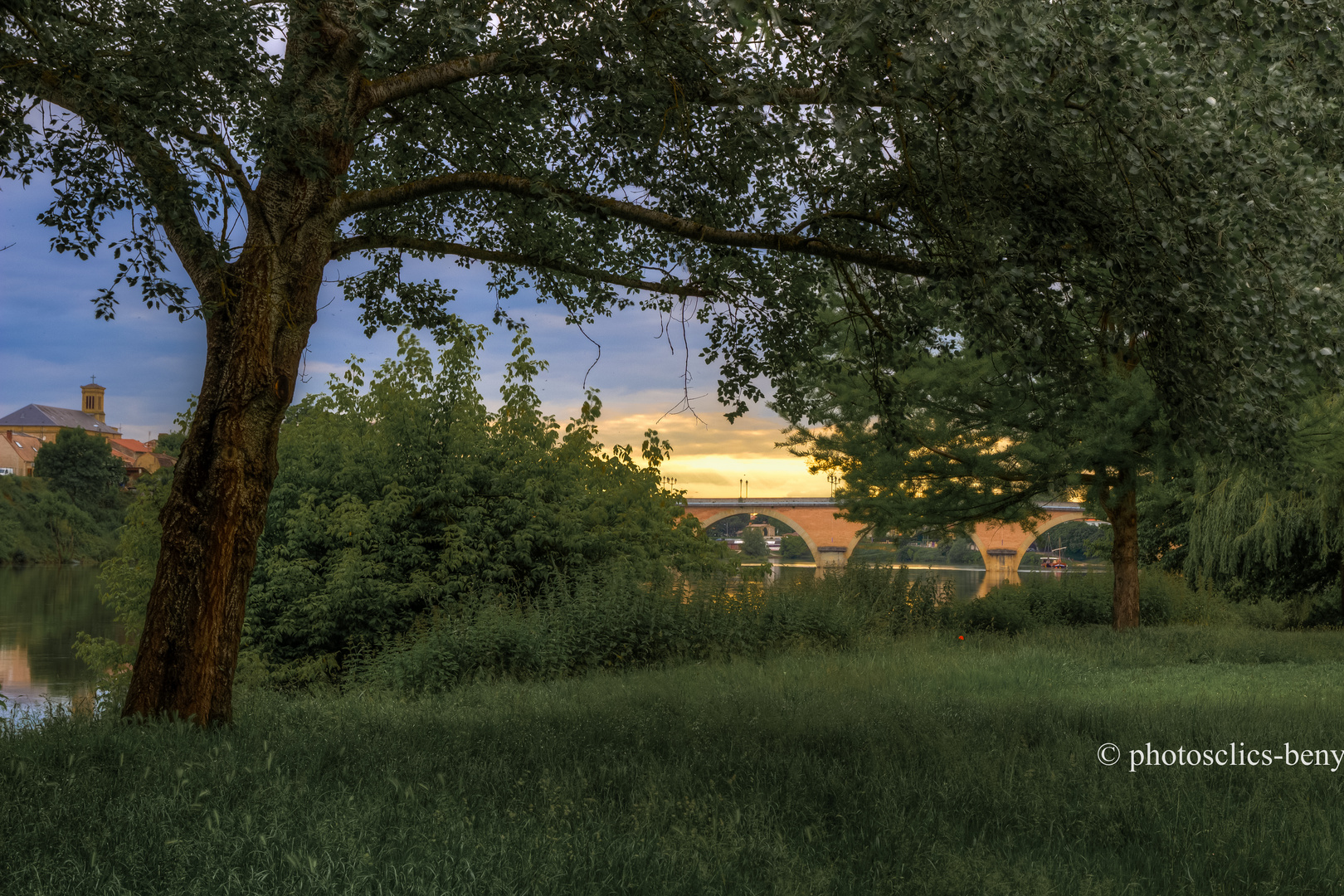 Bord de Dordogne