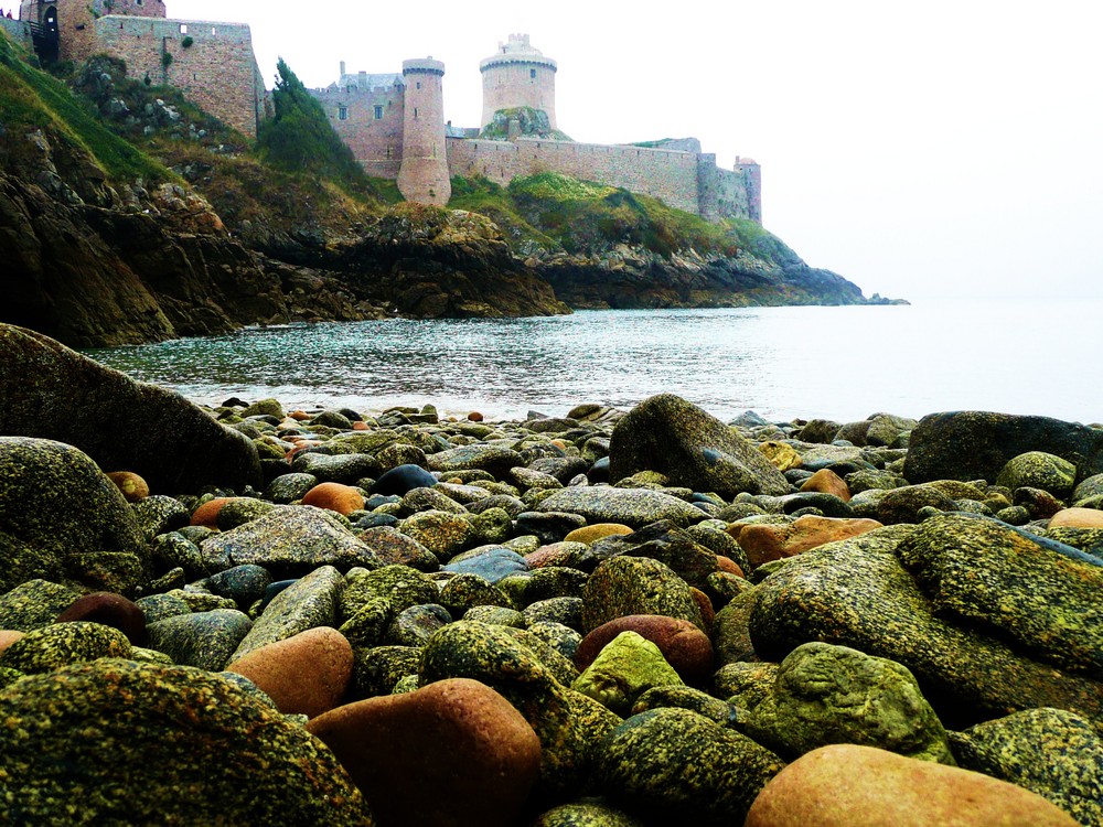 Bord de la mer