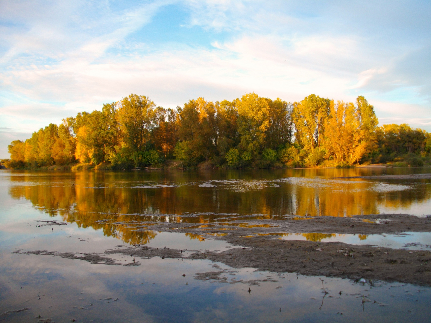 Bord de Loire....