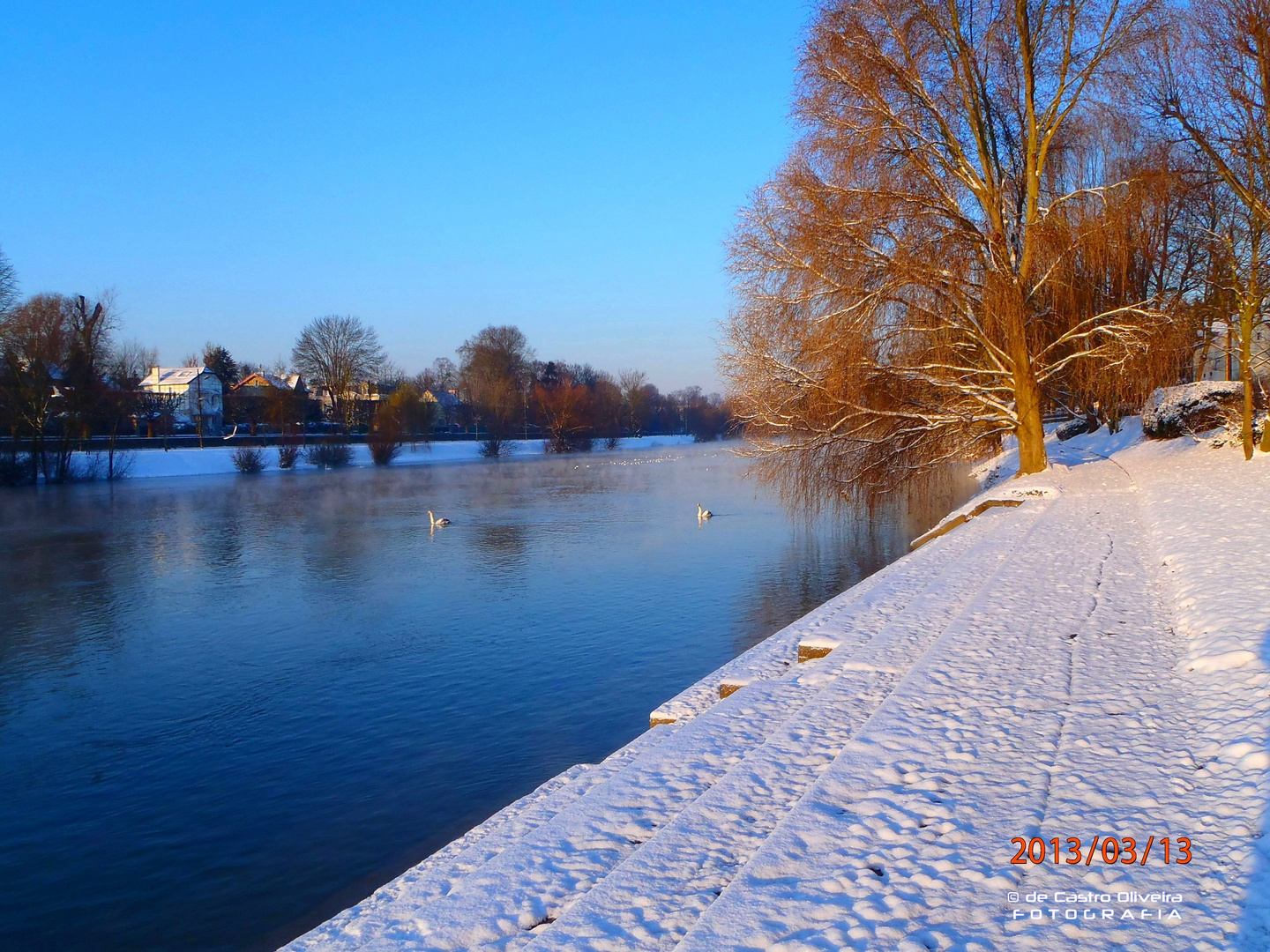 Bord de Marne coté Ouest