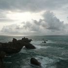 Bord de mer à Biarritz