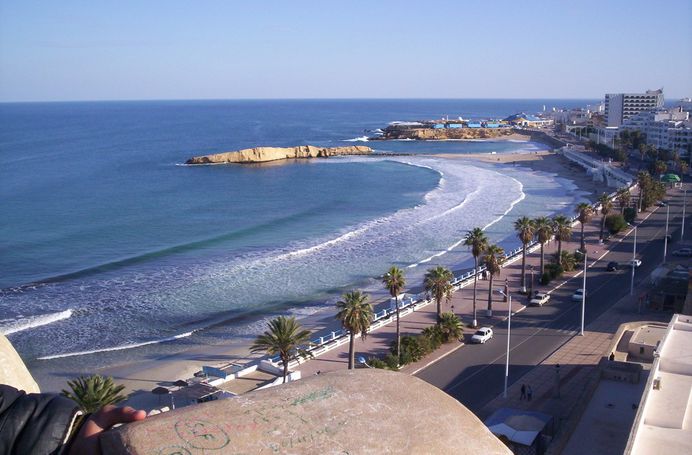 Bord de mer à Monastir