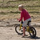 Bord de mer au Chapus  -- Un bon terrain d’entraînement pour VTT  