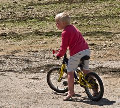 Bord de mer au Chapus  -- Un bon terrain d’entraînement pour VTT  