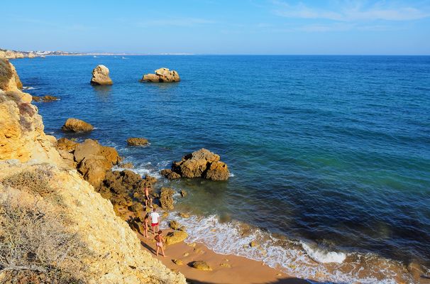 Bord de mer en Algarve