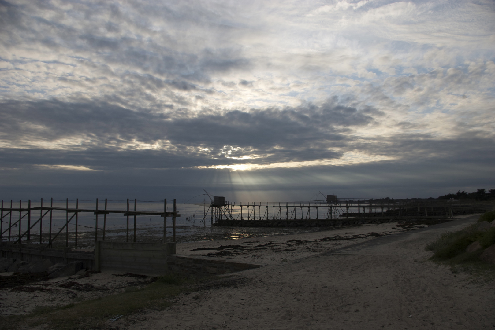 Bord de mer en Vendée 2012